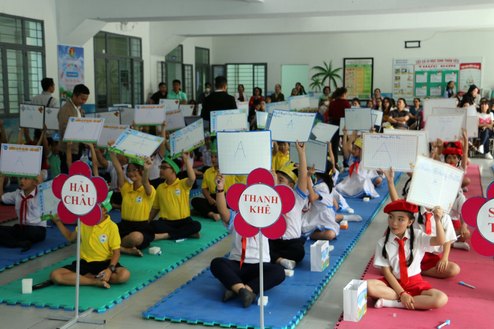 Đà Nẵng: Sôi nổi cuộc thi tham gia giao thông an toàn cấp tiểu học - Ảnh 1.