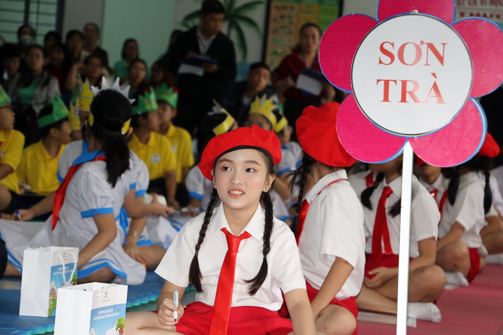 Đà Nẵng: Sôi nổi cuộc thi tham gia giao thông an toàn cấp tiểu học - Ảnh 3.