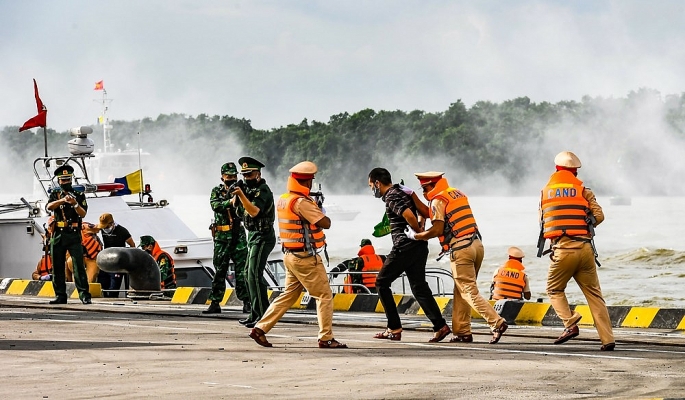 Nâng cao hiệu quả bảo đảm an ninh cảng biển tại Việt Nam trong tình hình hiện nay

 - Ảnh 2.