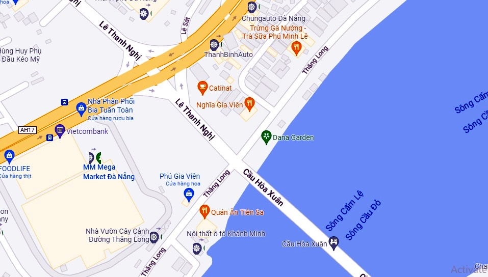 Đà Nẵng: Đặt rào chắn di động, giảm ùn tắc nút giao cầu Hòa Xuân - Ảnh 4.