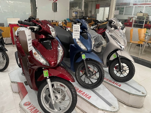 Yamaha Janus giảm giá mong “đá lại” được Honda Vision - Ảnh 2.