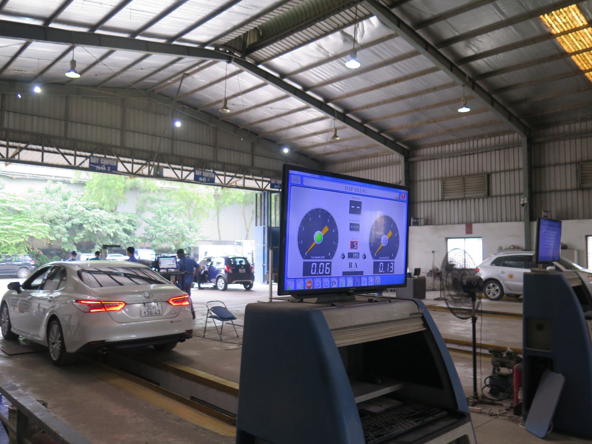 Khẩn trương tổ chức lại mô hình, bộ máy Cục Đăng kiểm Việt Nam - Ảnh 1.