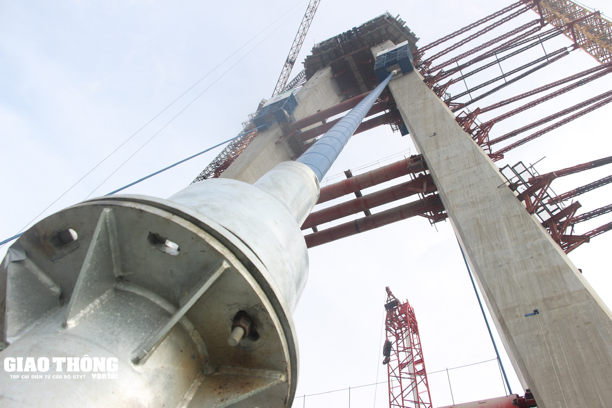 Phóng sự ảnh: Cầu Mỹ Thuận 2 thi công xuyên lễ 30/4 - Ảnh 10. Phóng sự ảnh: Cầu Mỹ Thuận 2 thi công xuyên lễ 30/4 - Ảnh 10.