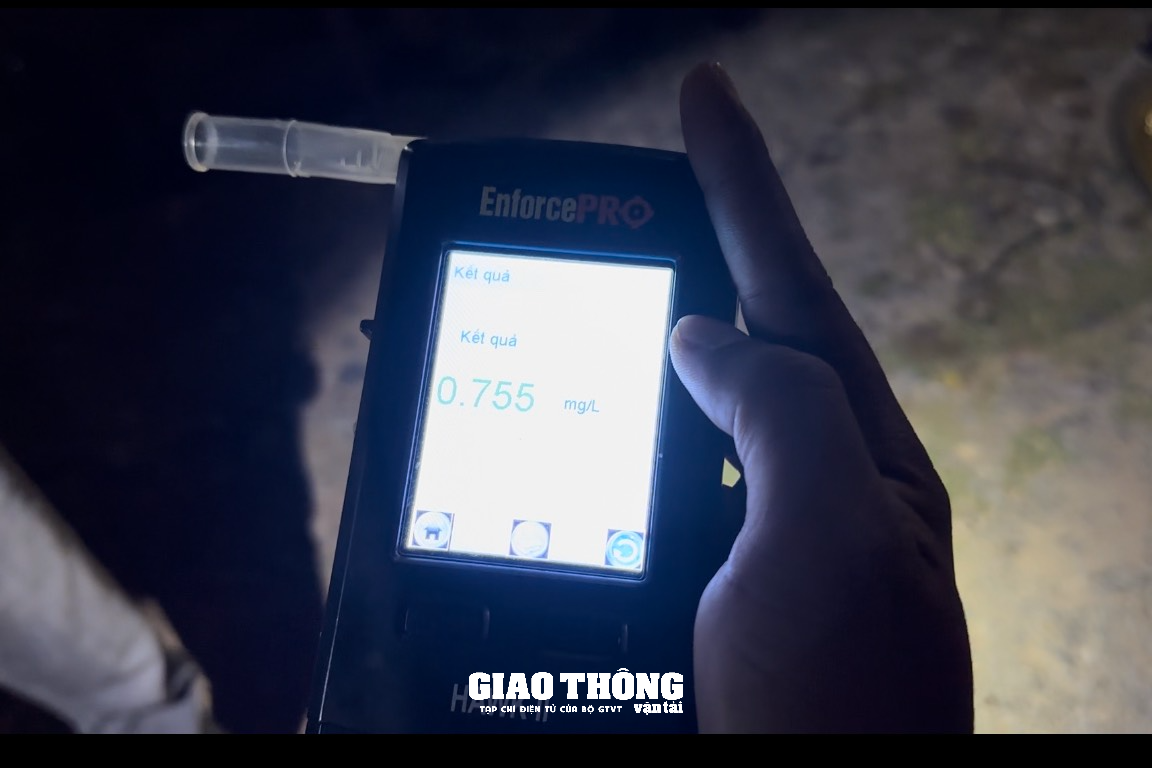 CSGT Đắk Lắk xử lý nhiều lái xe có nồng độ cồn, ma túy - Ảnh 3.
