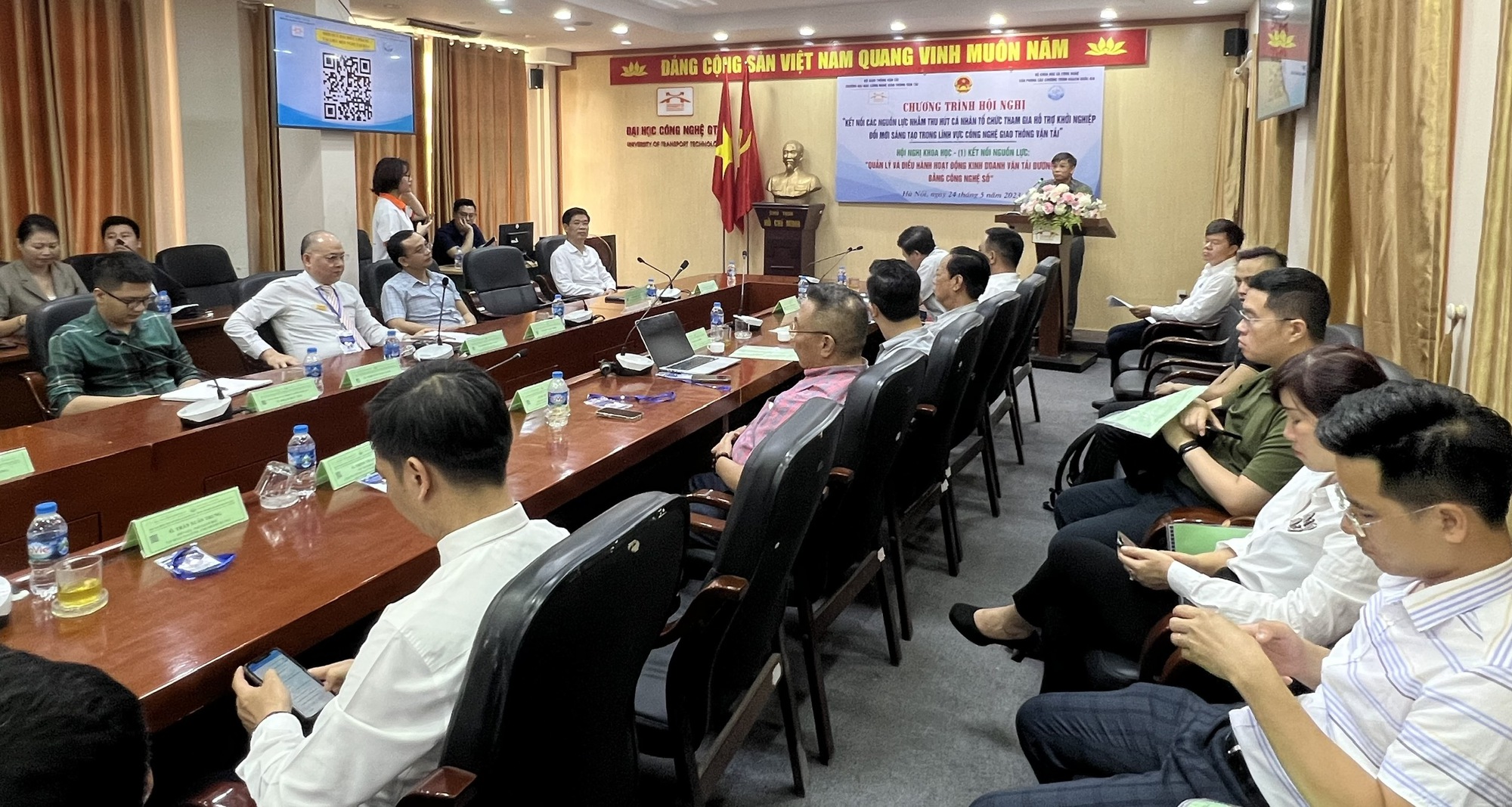 Kết nối các nguồn lực để đổi mới sáng tạo trong lĩnh vực công nghệ GTVT - Ảnh 1.