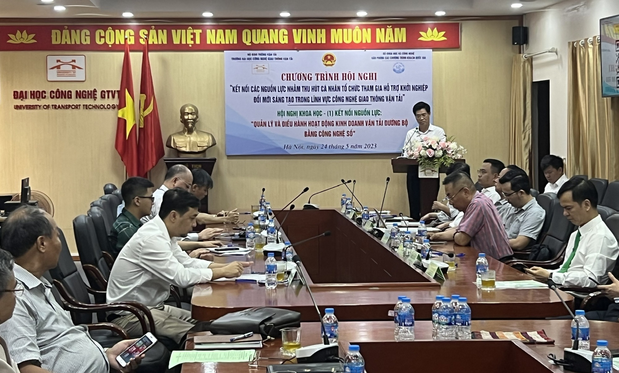 Kết nối các nguồn lực để đổi mới sáng tạo trong lĩnh vực công nghệ GTVT - Ảnh 2.