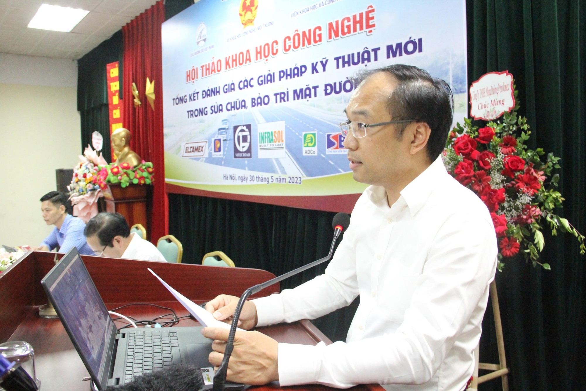 Đẩy mạnh ứng dụng các giải pháp kỹ thuật mới trong sửa chữa, bảo trì kết cấu mặt đường - Ảnh 3.