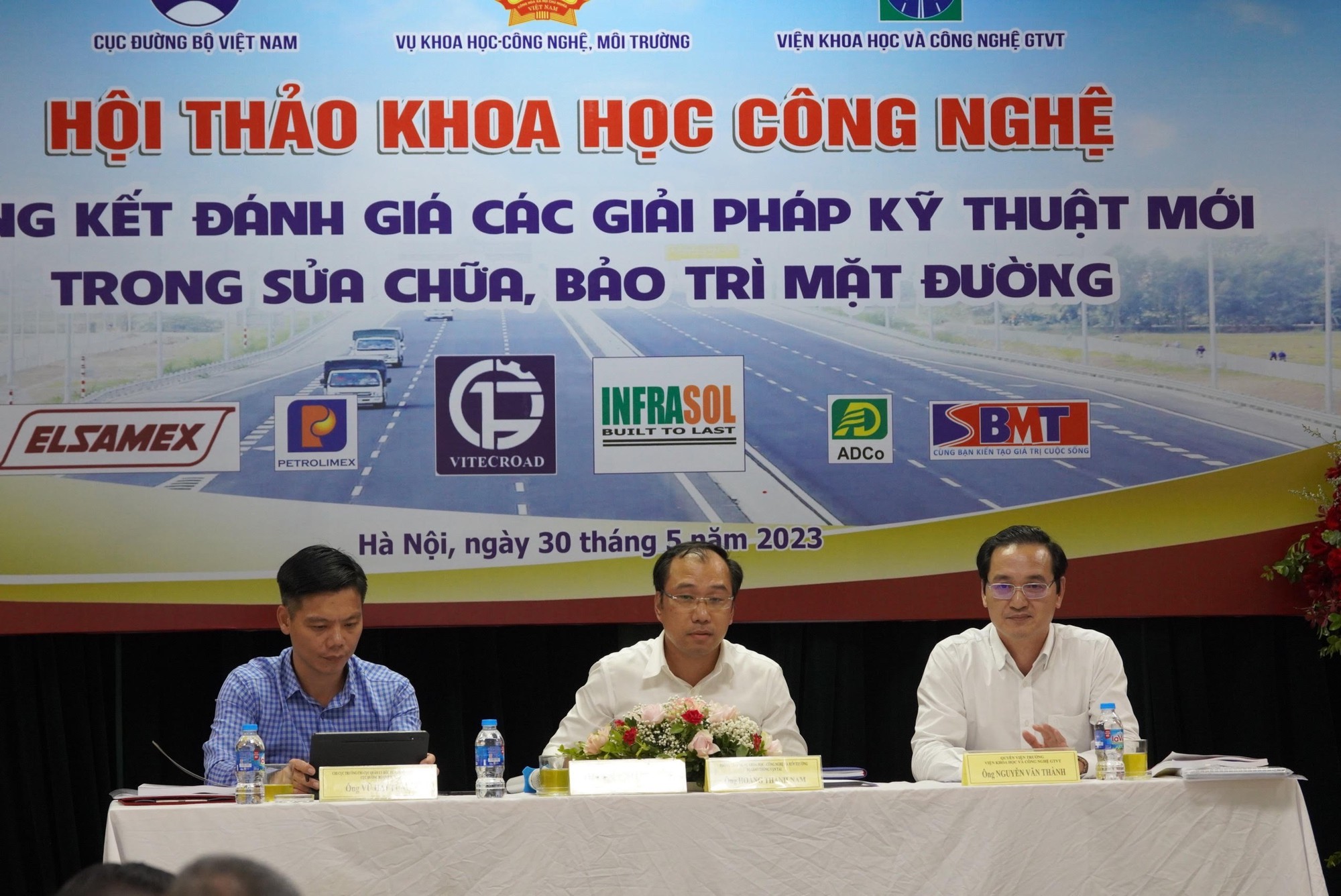 Đẩy mạnh ứng dụng các giải pháp kỹ thuật mới trong sửa chữa, bảo trì kết cấu mặt đường - Ảnh 2.