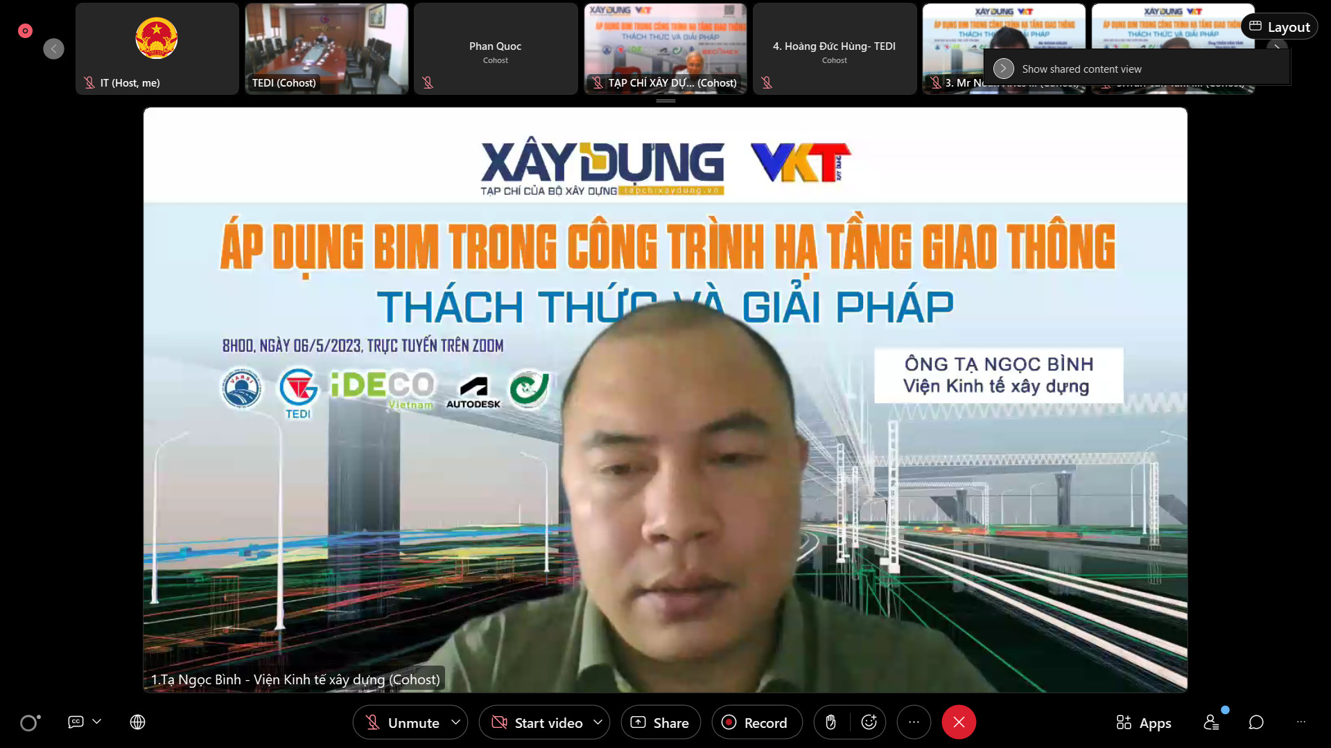 Định hình thách thức và giải pháp ứng dụng BIM trong hạ tầng giao thông - Ảnh 4.