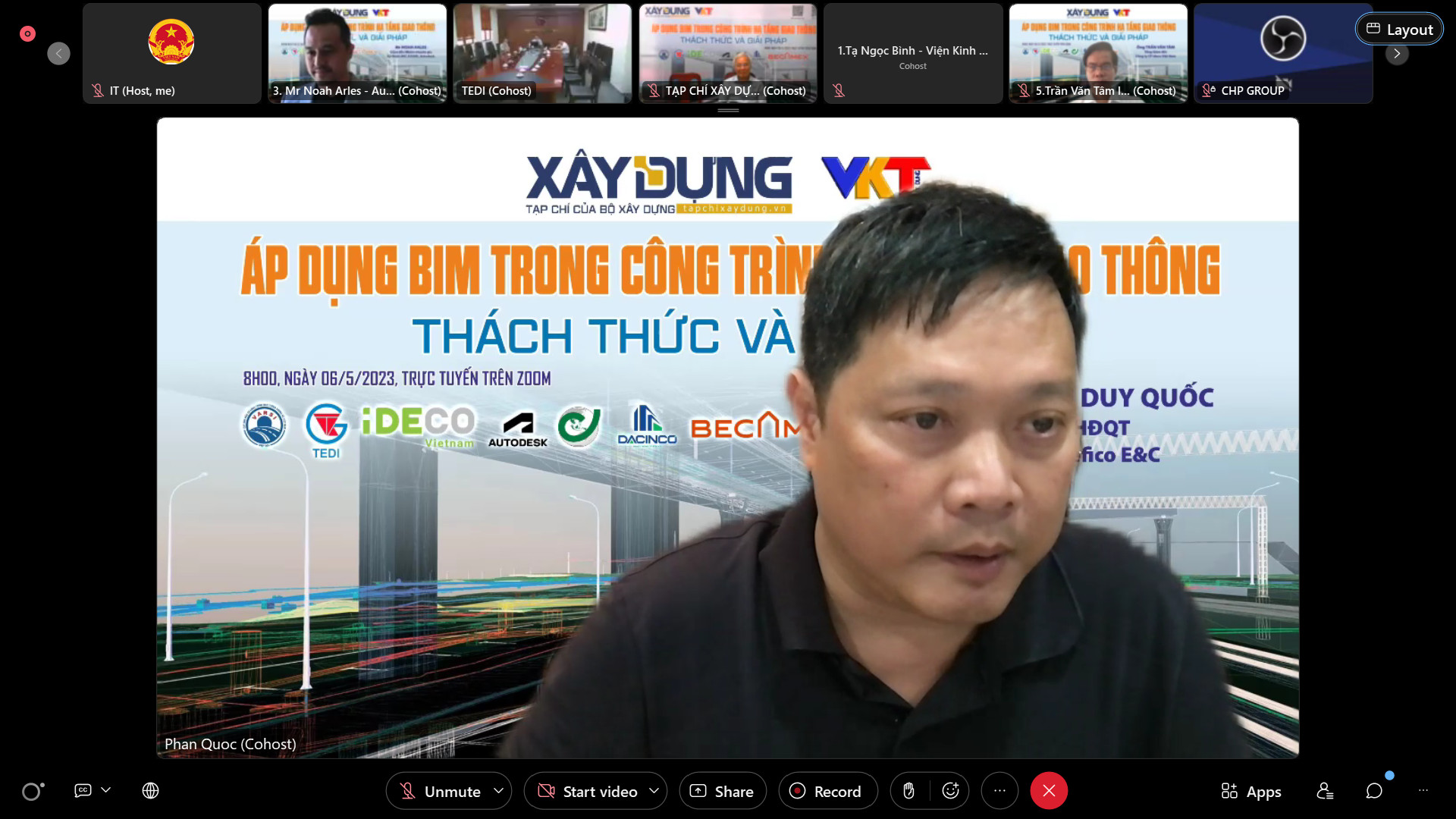 Định hình thách thức và giải pháp ứng dụng BIM trong hạ tầng giao thông - Ảnh 3.