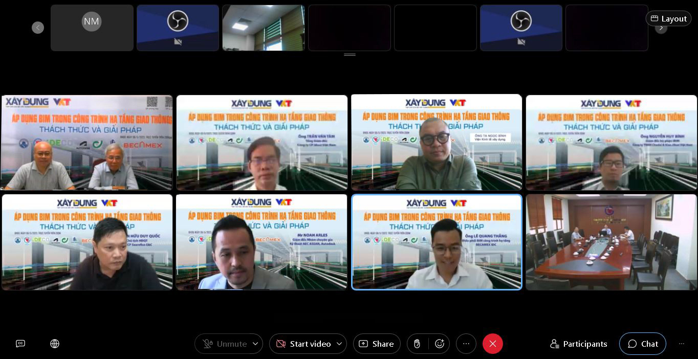 Định hình thách thức và giải pháp ứng dụng BIM trong hạ tầng giao thông - Ảnh 1.