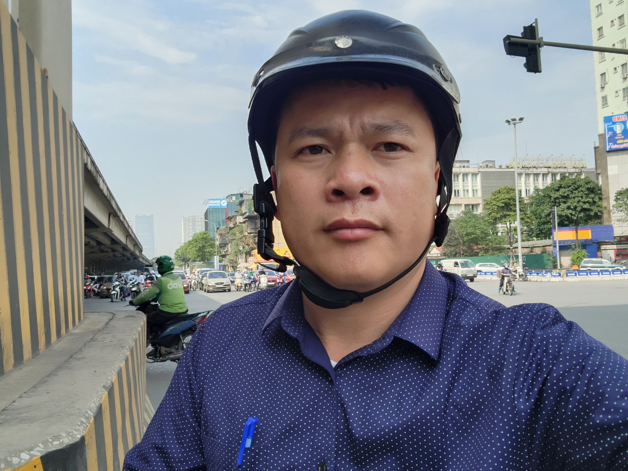 Phóng viên Tạp chí GTVT rèn chí tôi nghề: Dấn thân tạo sản phẩm báo chí giá trị - Ảnh 1. Phóng viên Tạp chí GTVT rèn chí tôi nghề: Dấn thân tạo sản phẩm báo chí giá trị - Ảnh 1.