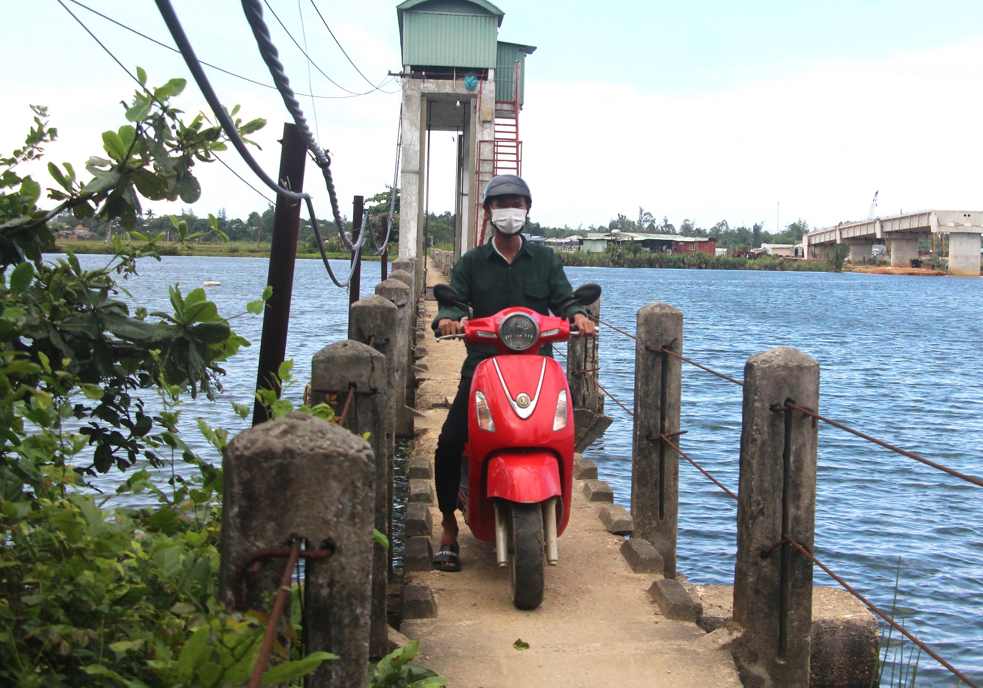 Lý do khiến cầu tiền tỷ ở Quảng Nam nhiều năm vẫn chưa hoàn thành - Ảnh 8.