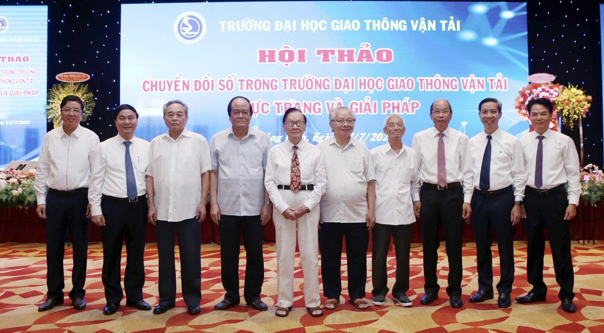 Trường Đại học Giao thông vận tải đẩy mạnh chuyển đổi số - Ảnh 2. Trường Đại học Giao thông vận tải đẩy mạnh chuyển đổi số - Ảnh 2.