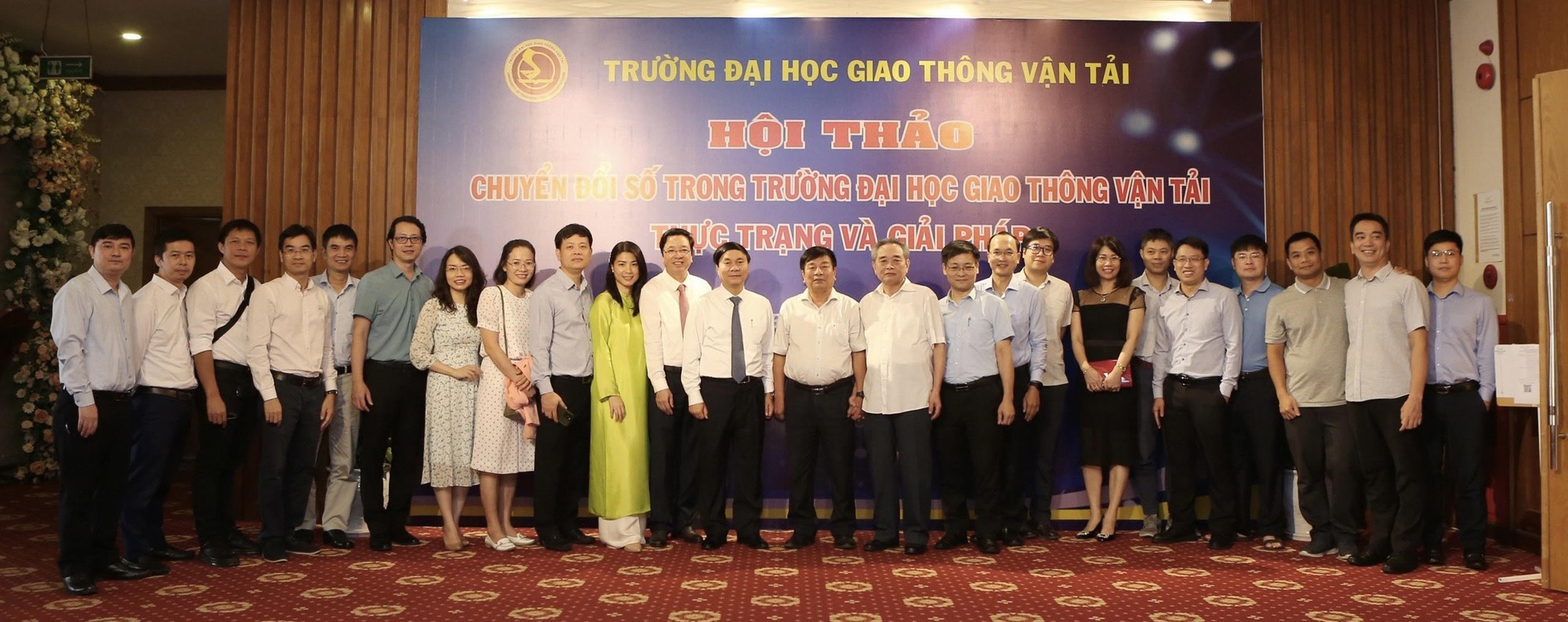 Trường Đại học Giao thông vận tải đẩy mạnh chuyển đổi số - Ảnh 5. Trường Đại học Giao thông vận tải đẩy mạnh chuyển đổi số - Ảnh 5.