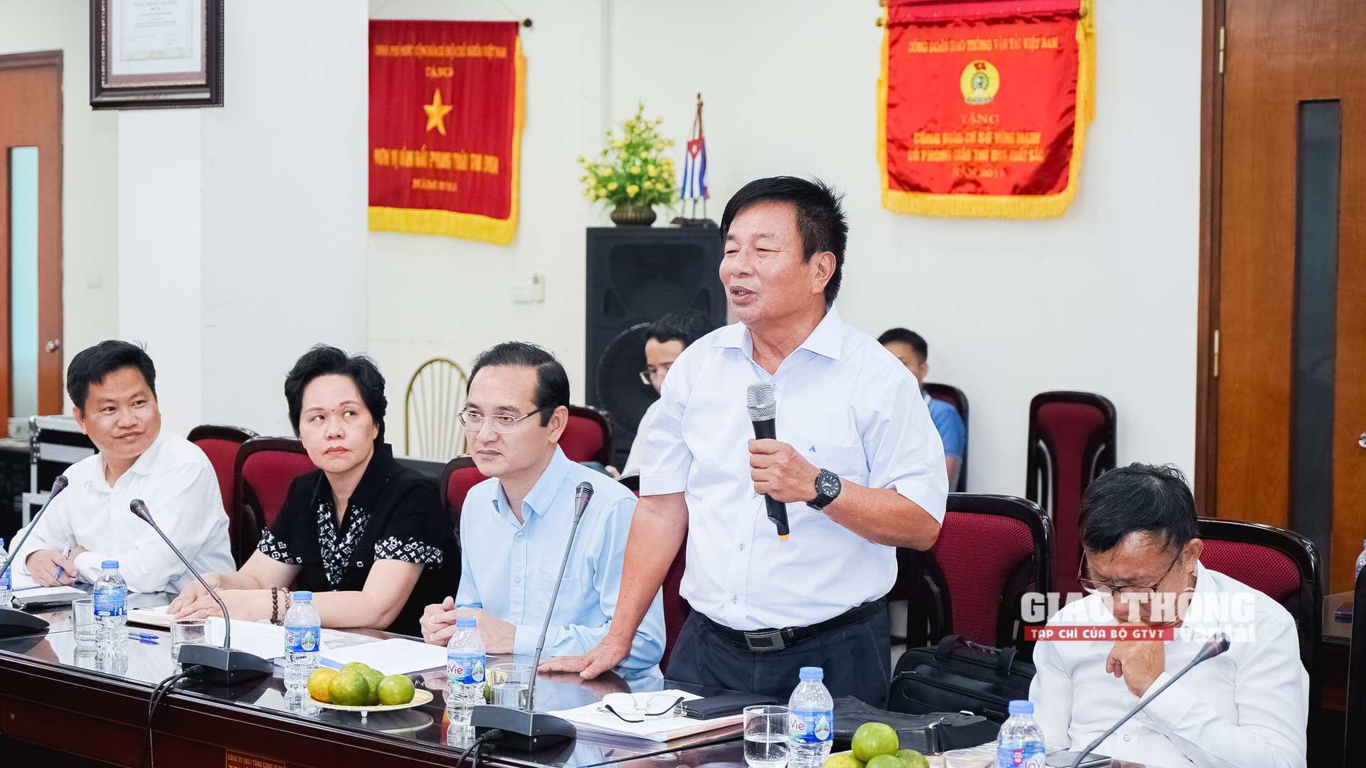 Hiến kế nâng tầm vị thế Tạp chí GTVT - Ảnh 7. Hiến kế nâng tầm vị thế Tạp chí GTVT - Ảnh 7.