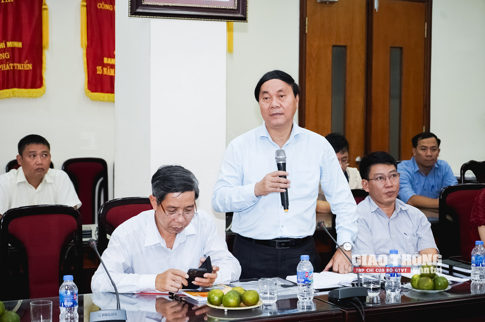 Hiến kế nâng tầm vị thế Tạp chí GTVT - Ảnh 9. Hiến kế nâng tầm vị thế Tạp chí GTVT - Ảnh 9.