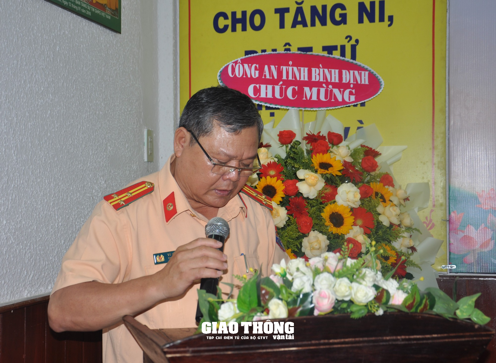 Bình Định tăng cường đảm bảo TTATGT lễ hội, sự kiện Phật giáo - Ảnh 7.