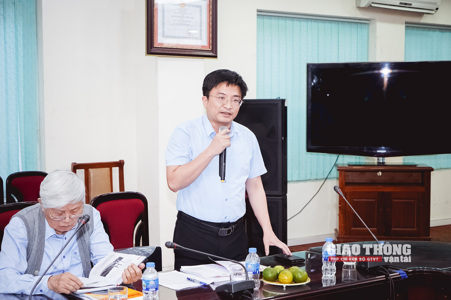 Hiến kế nâng tầm vị thế Tạp chí GTVT - Ảnh 12. Hiến kế nâng tầm vị thế Tạp chí GTVT - Ảnh 12.