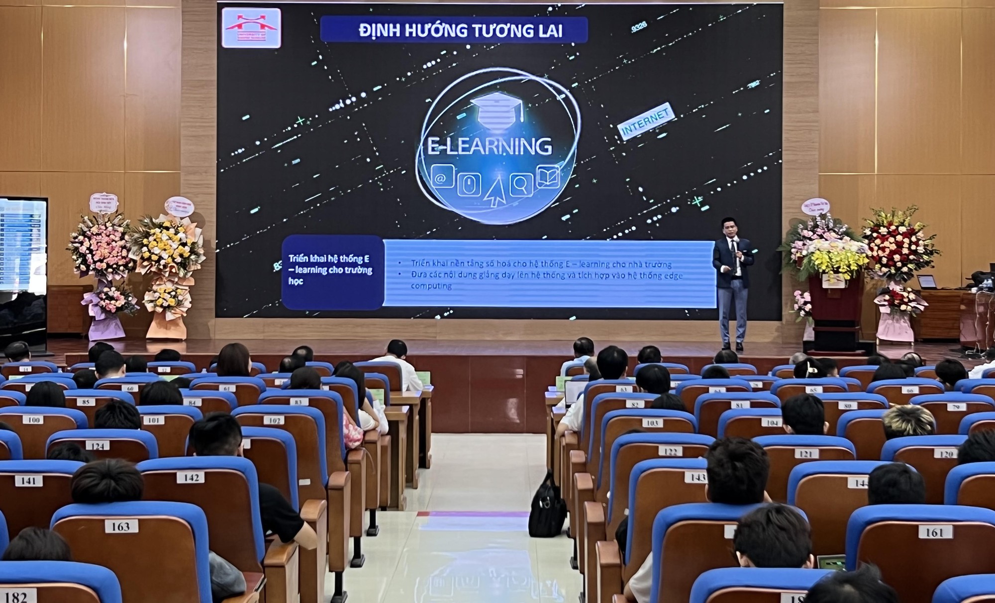 Trường Đại học Công nghệ GTVT ra mắt nền tảng hạ tầng công nghệ số hướng tới trường đại học 4.0 - Ảnh 3.