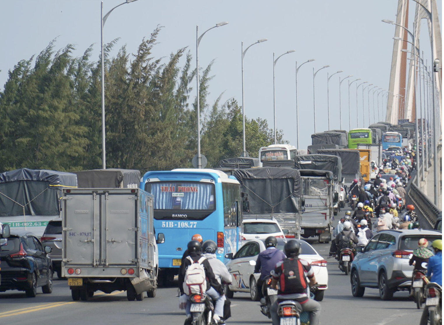 Tiền Giang: Tăng cường đảm bảo ATGT dịp lễ Quốc khánh 2/9 - Ảnh 1.