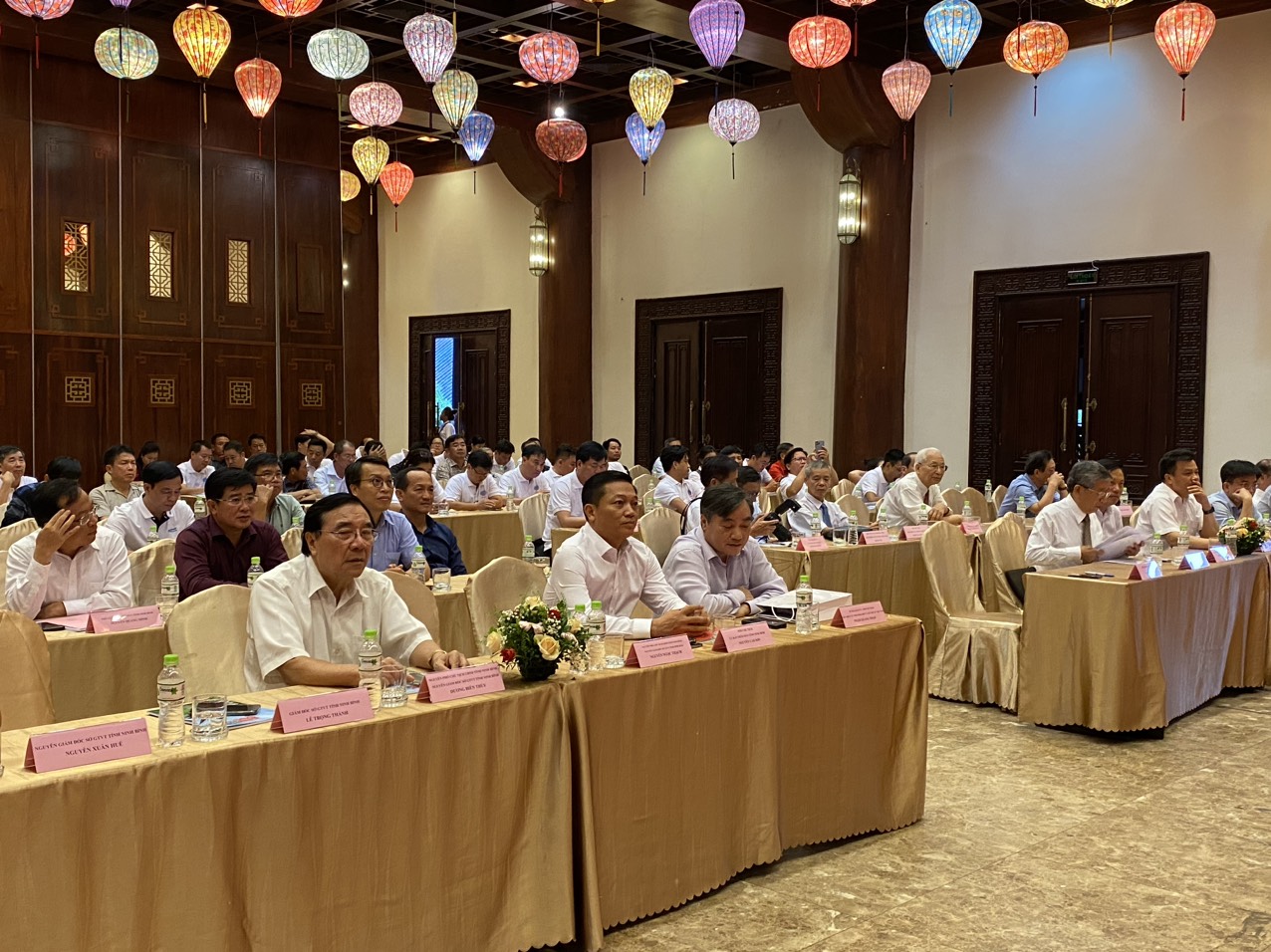 Gặp mặt nhân kỷ niệm 35 năm Hội KHKT Cầu đường Việt Nam - Ảnh 3.