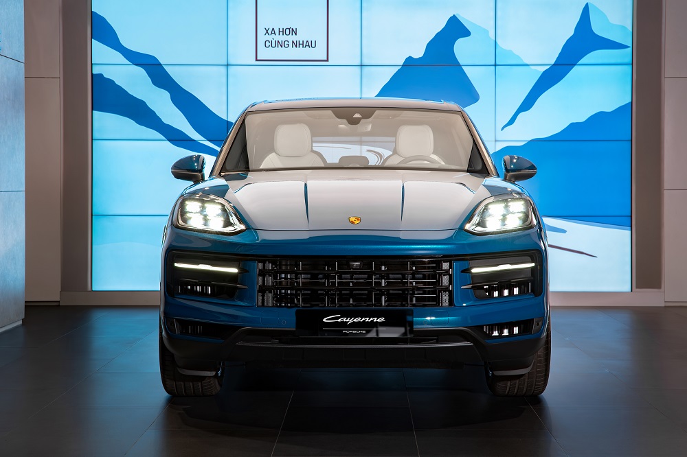Ra mắt Porsche Cayenne 2024 với giá bán từ 5,560 tỷ đồng - Ảnh 5.