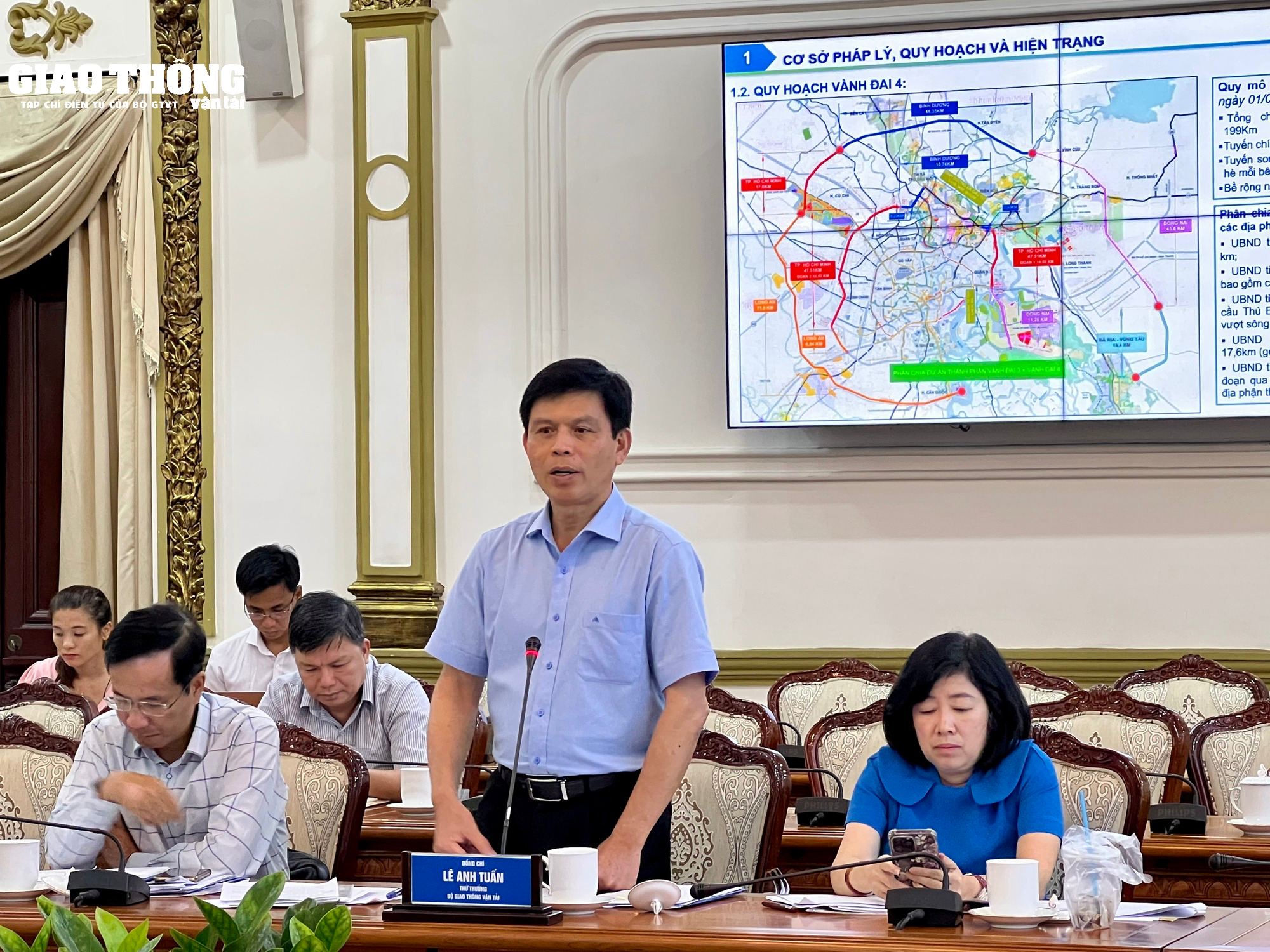 Dự án Vành đai 3 TP.HCM  - Ảnh 1.