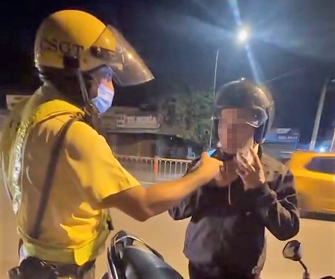  TP.HCM: Phó Chi cục trưởng Thi hành án dân sự vi phạm nồng độ cồn - Ảnh 1.