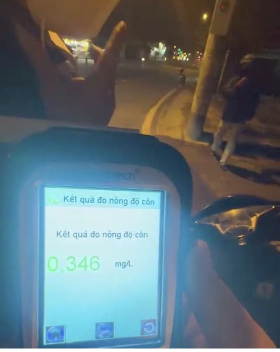  TP.HCM: Phó Chi cục trưởng Thi hành án dân sự vi phạm nồng độ cồn - Ảnh 2.