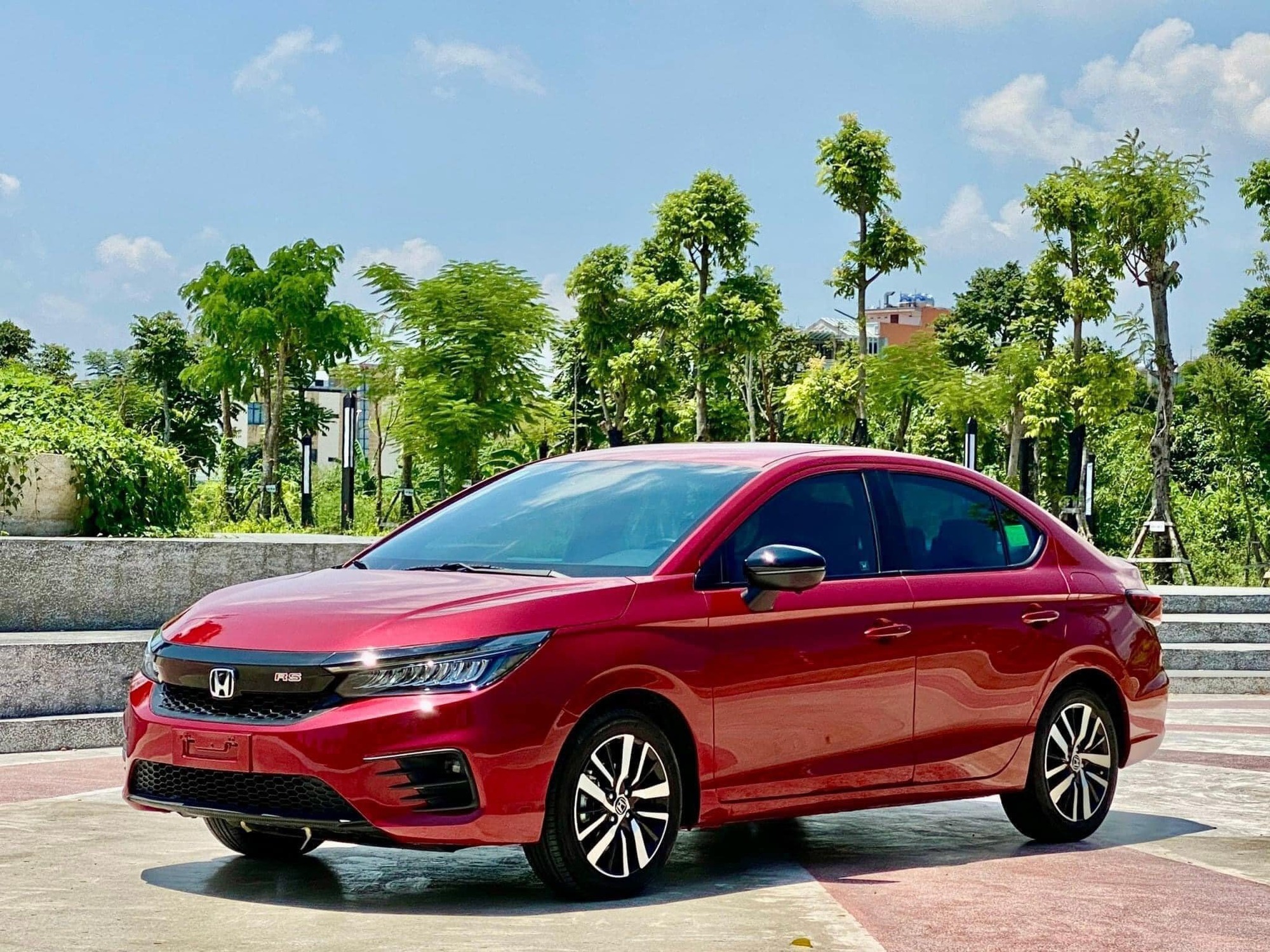 Khách mua mẫu xe Honda City được hưởng ưu đãi nhiều nhất.