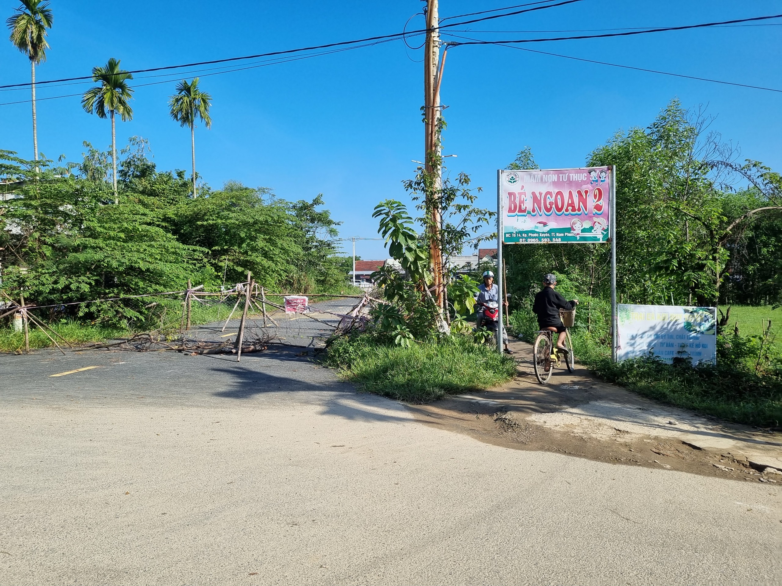 Quảng Nam: Chính quyền chậm giải quyết quyền lợi cho người dân, đường Văn Thị Thừa vẫn bị chắn lối- Ảnh 3.
