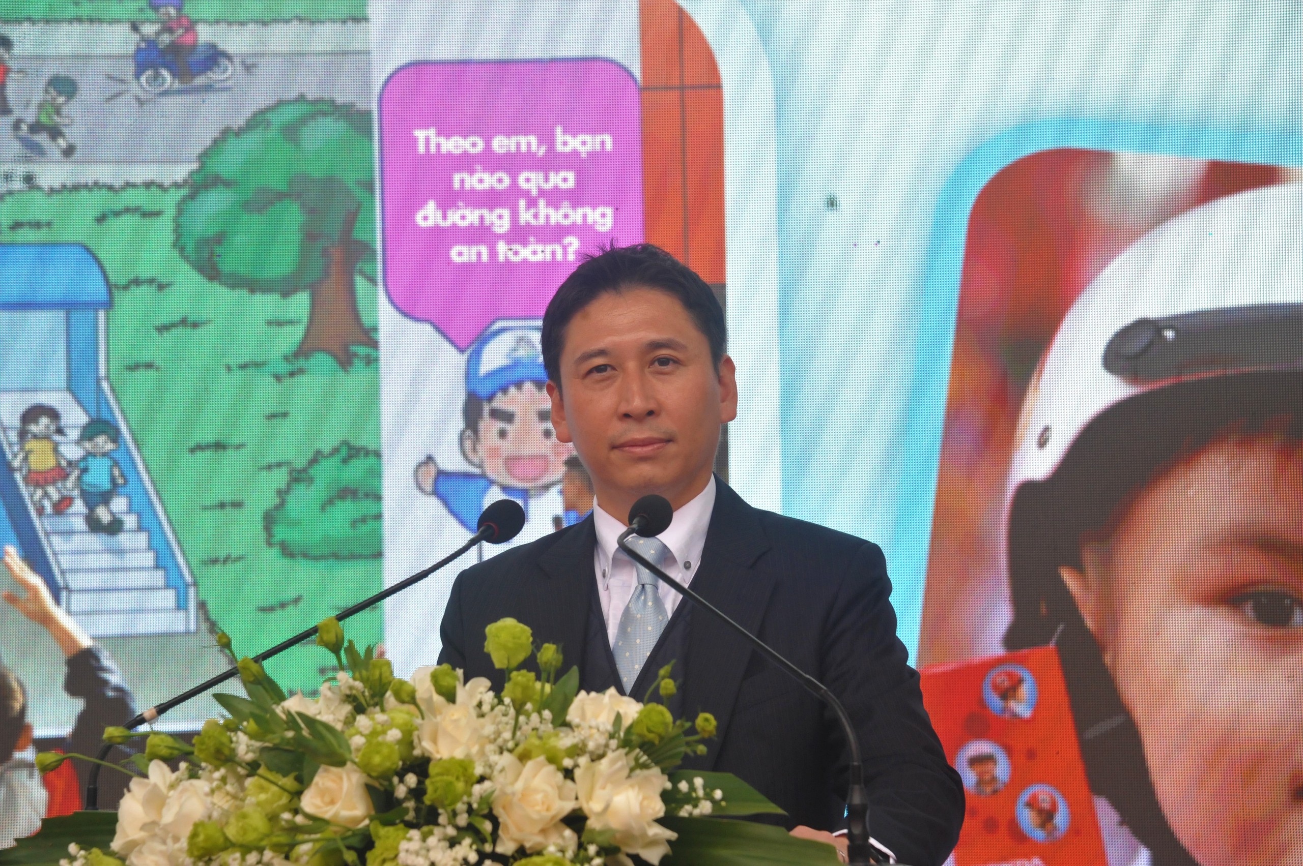 Trao tặng 2 triệu mũ bảo hiểm cho học sinh lớp 1 ở Quảng Nam- Ảnh 3.