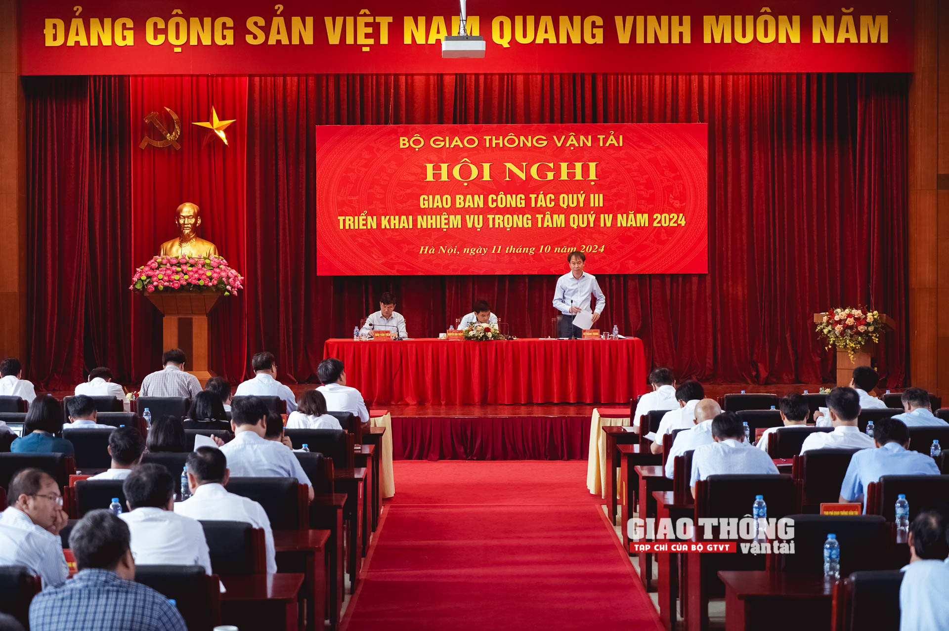 Bộ GTVT đã giải ngân 43.188 tỷ đồng - Ảnh 1.