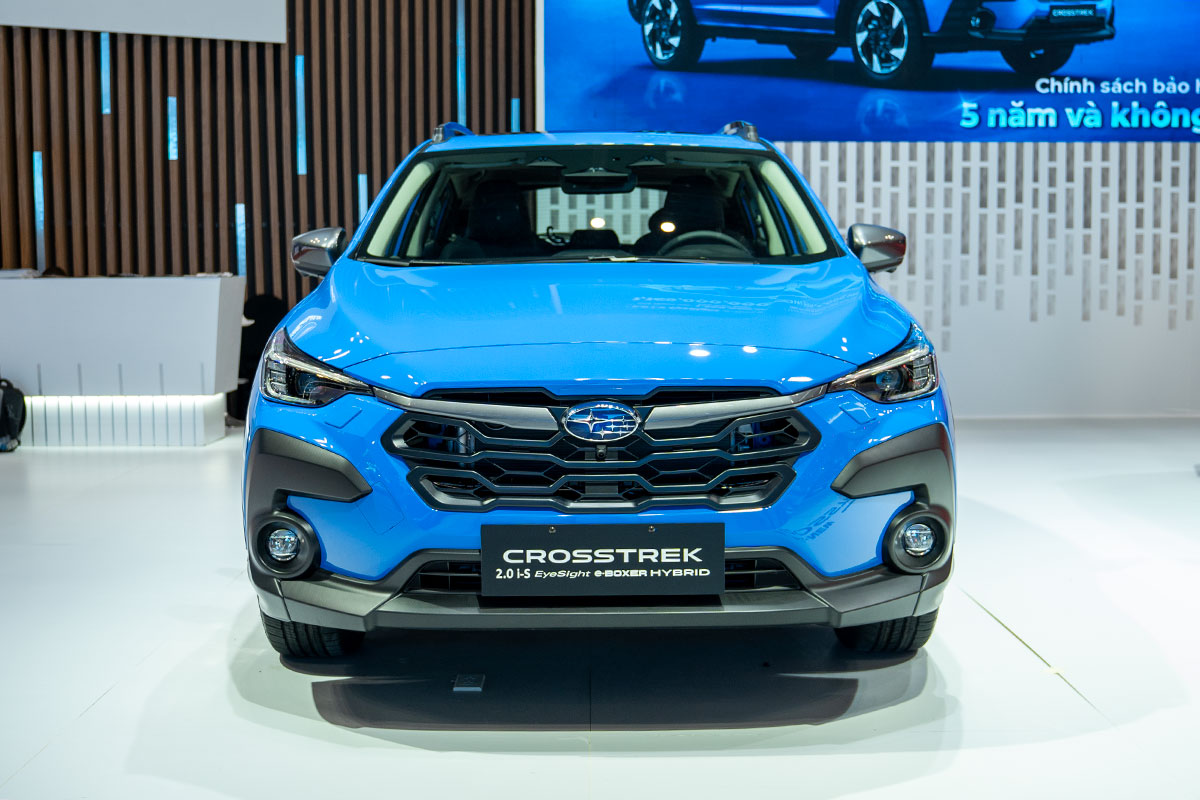 Subaru Crosstrek trở thành “ô tô của năm 2024