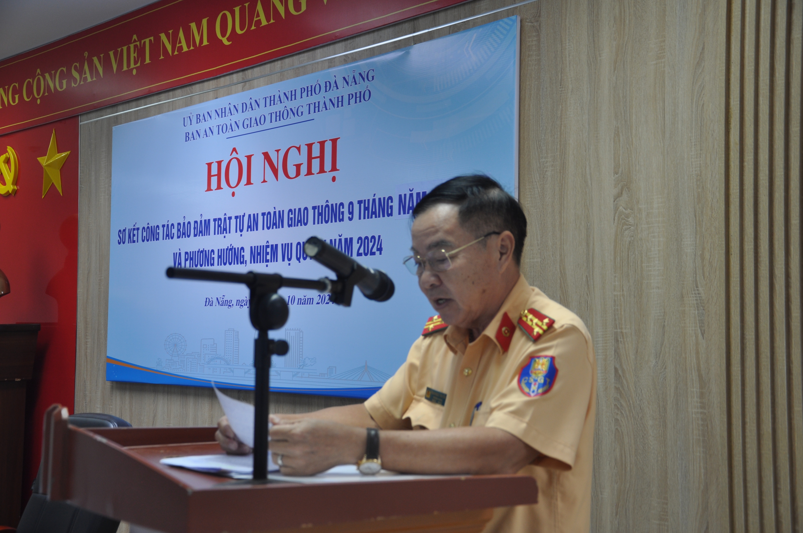 Đà Nẵng tăng cường biện pháp đảm bảo trật tự ATGT, kéo giảm TNGT - Ảnh 2.