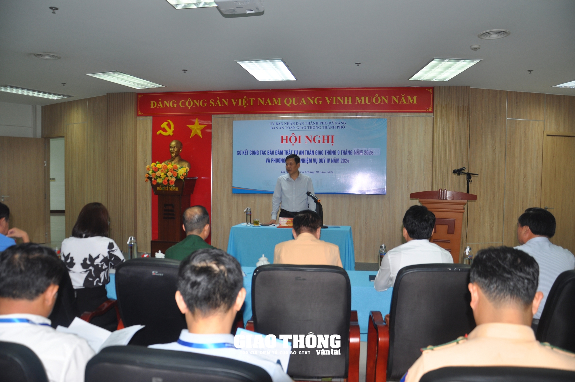 Đà Nẵng tăng cường biện pháp đảm bảo trật tự ATGT, kéo giảm TNGT - Ảnh 1.