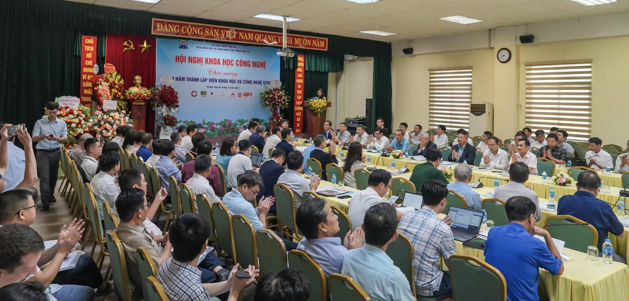 Viện Khoa học và Công nghệ GTVT nỗ lực đưa thành tự nghiên cứu vào ứng dụng công trình giao thông - Ảnh 1.