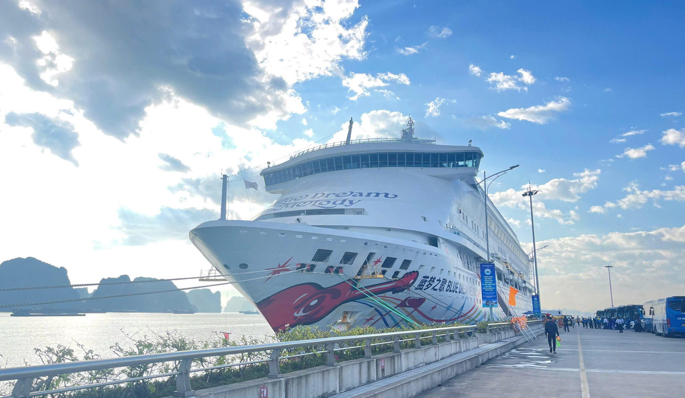 Khởi động lại tuyến du lịch tàu biển từ TP. Bắc Hải (Trung Quốc) đến TP. Hạ Long- Ảnh 2.