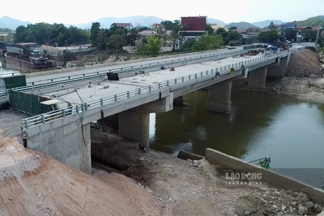 Bộ GTVT đề nghị TP. Hà Nội bàn giao dứt điểm mặt bằng xây dựng cầu Đa Phúc- Ảnh 1.