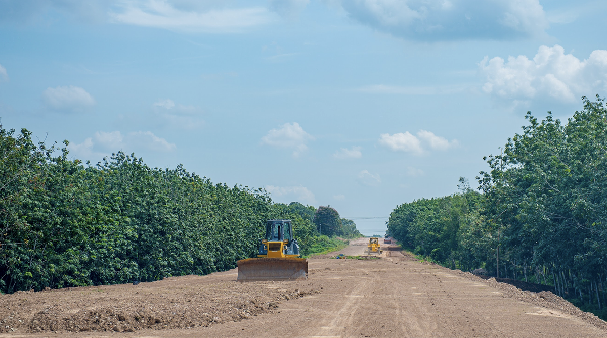 Dự án đường Hồ Chí Minh đoạn Chơn Thành - Đức Hòa vẫn vướng mặt bằng - Ảnh 1.