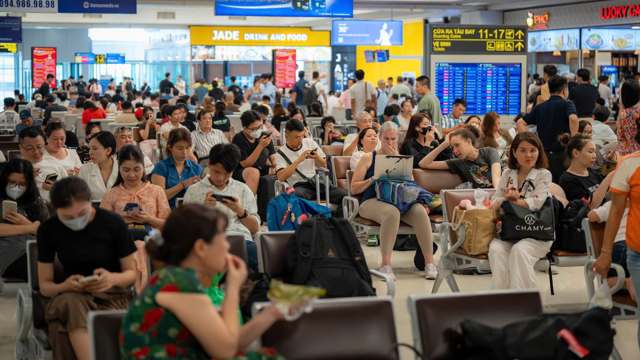 Vé máy bay Tết bắt đầu Vé máy bay Tết bắt đầu