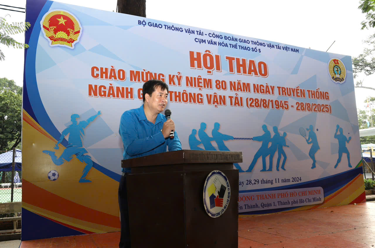 Hơn 360 vận động viên thuộc Cụm Văn hóa thể thao số 5 tranh tài thể thao - Ảnh 1.