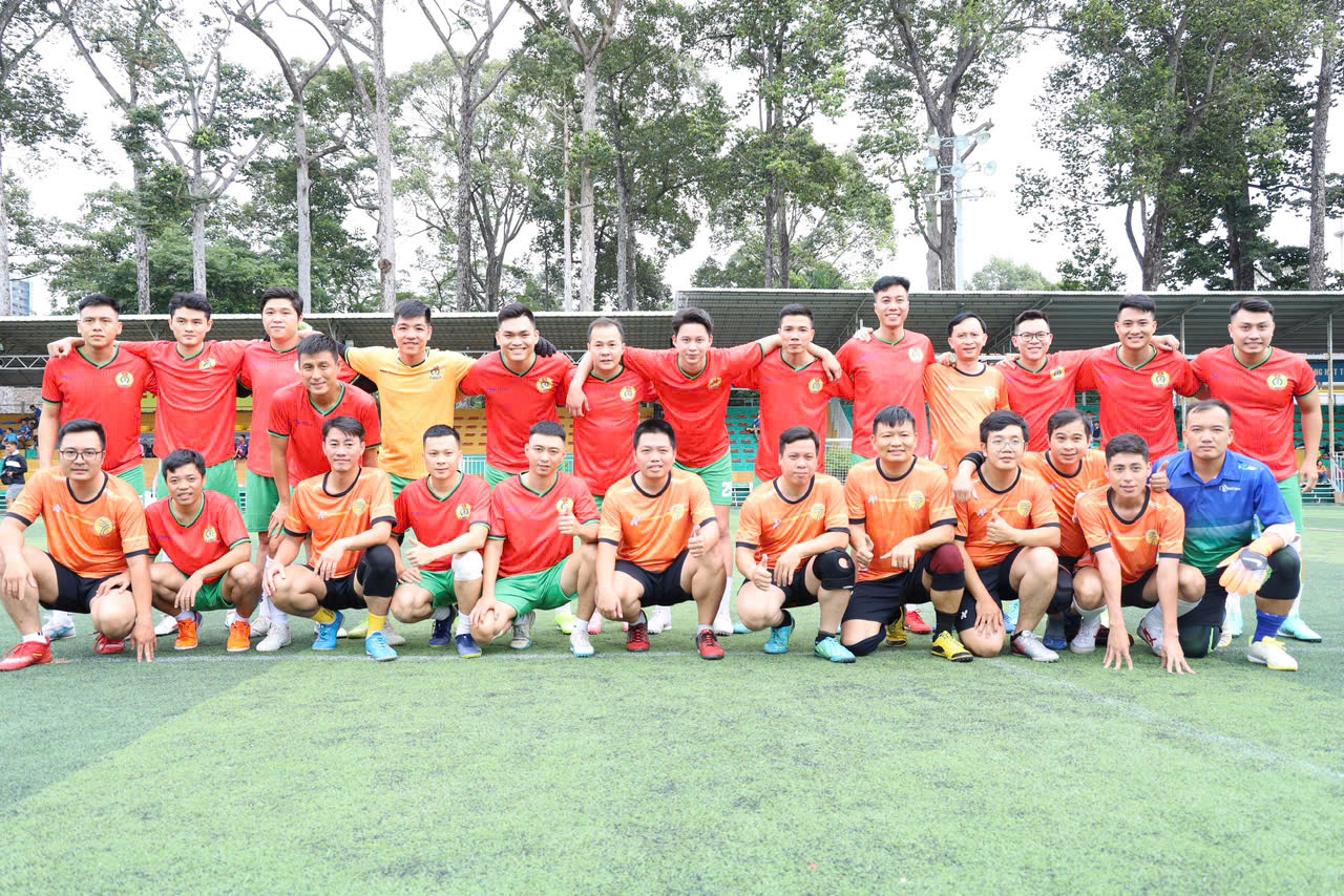 Hơn 360 vận động viên thuộc Cụm Văn hóa thể thao số 5 tranh tài thể thao - Ảnh 3.