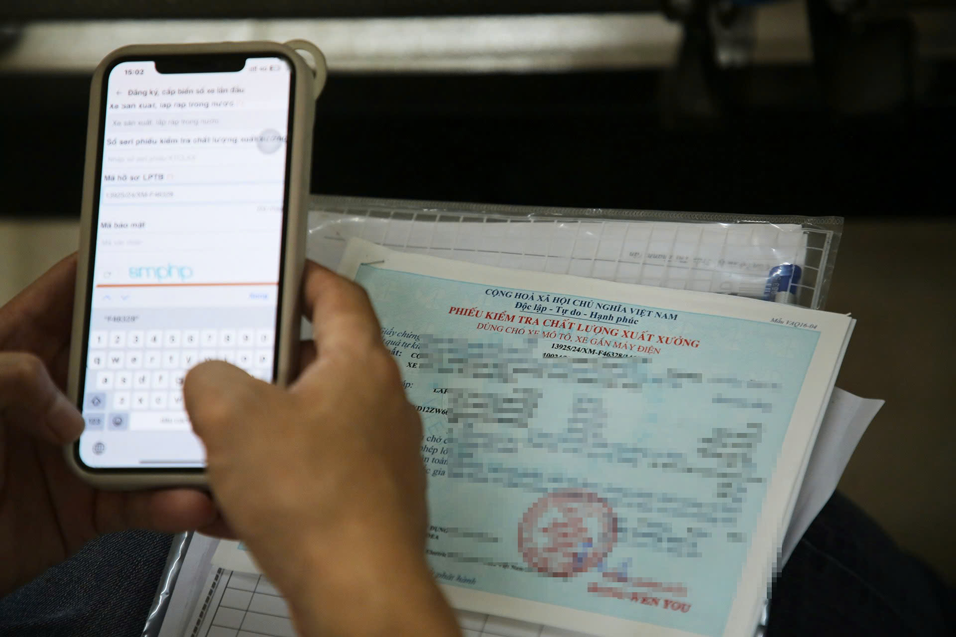 Đăng ký xe toàn trình đối với xe nhập khẩu kể từ ngày 1/1/2025- Ảnh 2. Đăng ký xe toàn trình đối với xe nhập khẩu kể từ ngày 1/1/2025- Ảnh 2.