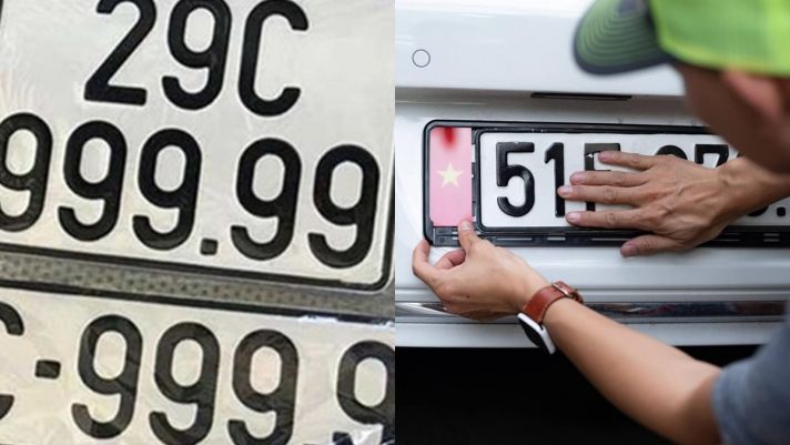 40 triệu đồng là giá khởi điểm một biển số xe ôtô đưa ra đấu giá- Ảnh 1. 40 triệu đồng là giá khởi điểm một biển số xe ôtô đưa ra đấu giá- Ảnh 1.