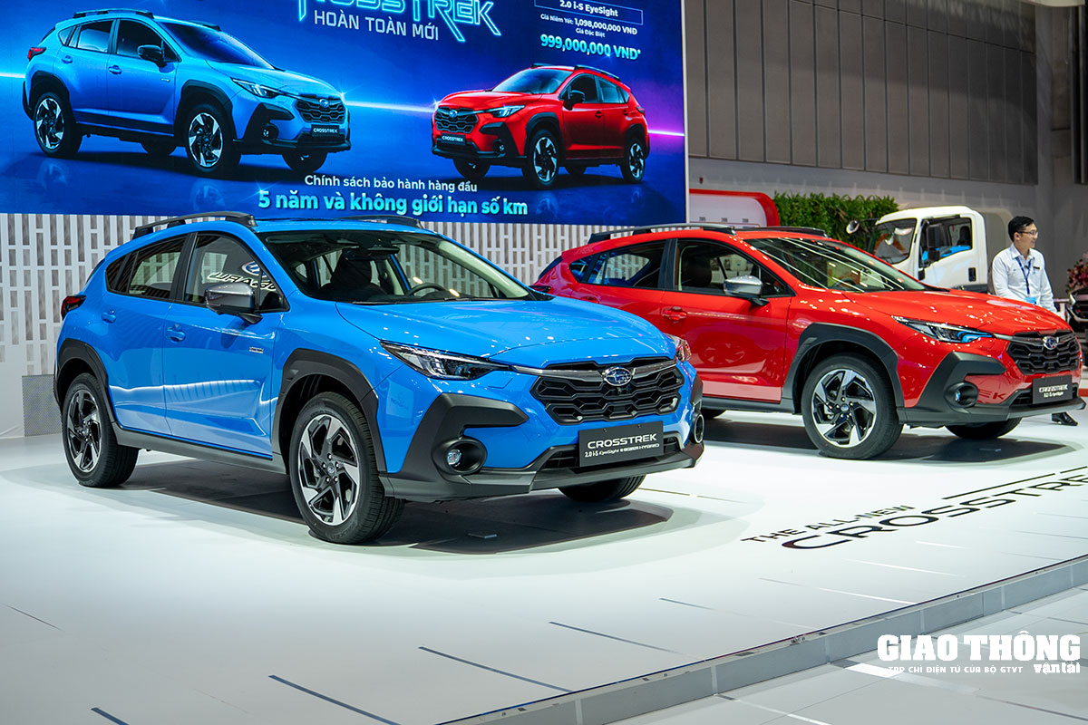 Subaru Crosstrek trở thành “ô tô của năm 2024
