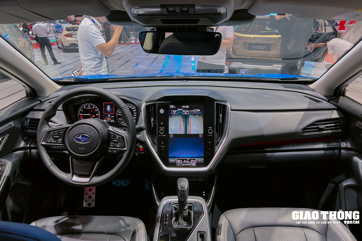 Subaru Crosstrek trở thành “ô tô của năm 2024