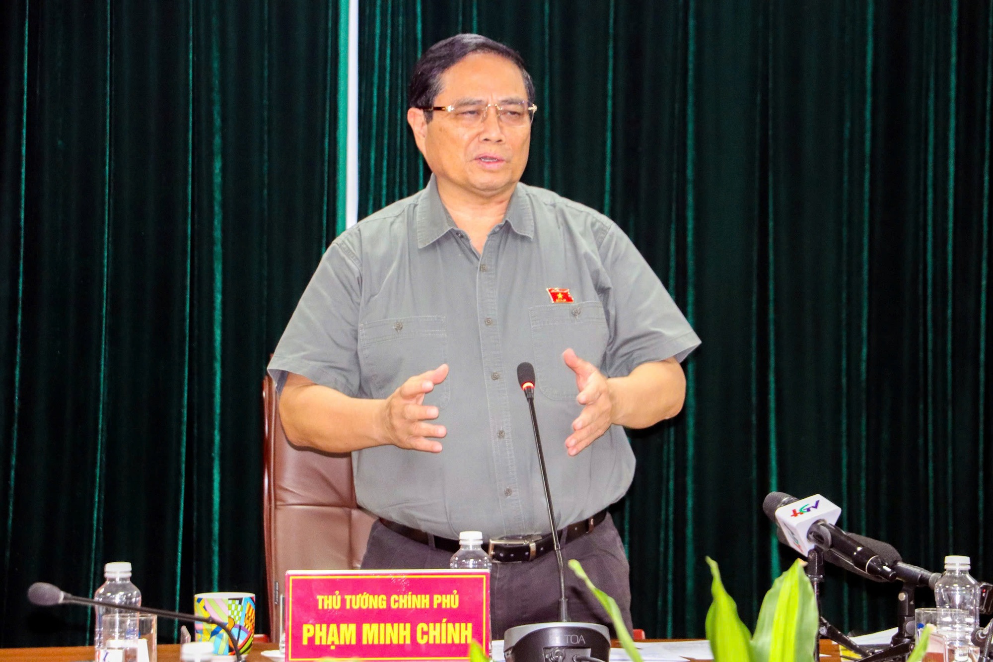 Thủ tướng Phạm Minh Chính: Phải nối thông cao tốc Bắc Nam về đến Cà Mau  - Ảnh 5.