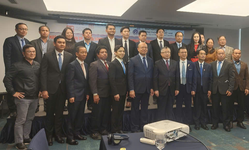 6 nước hướng tới quy định chung đối với tuyến giao thông thủy sông Lan Thương - Mê Kông - Ảnh 2.